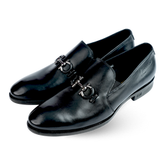 Lamonchie Travino - Signature Bit Loafer - Black