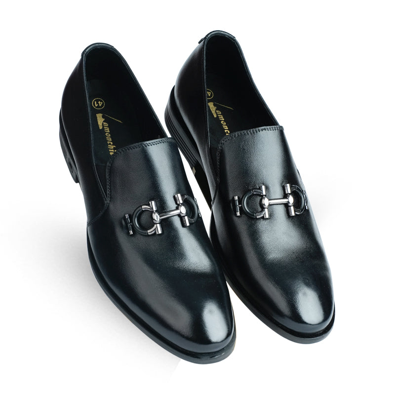 Lamonchie Travino - Signature Bit Loafer - Black