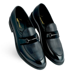 Lamonchie Verado - Vegan Check Loafer - Black