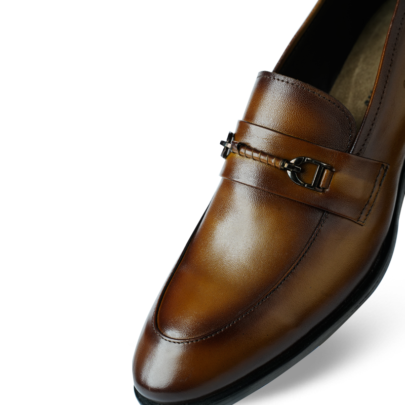 Lamonchie Alvoro - Minimal Bit Loafer - Tan