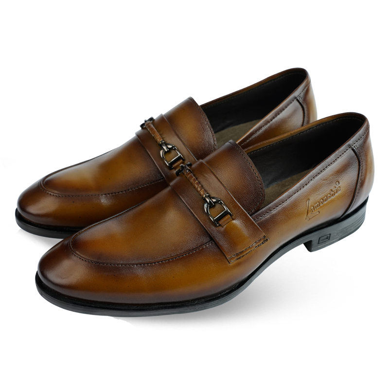 Lamonchie Alvoro - Minimal Bit Loafer - Tan