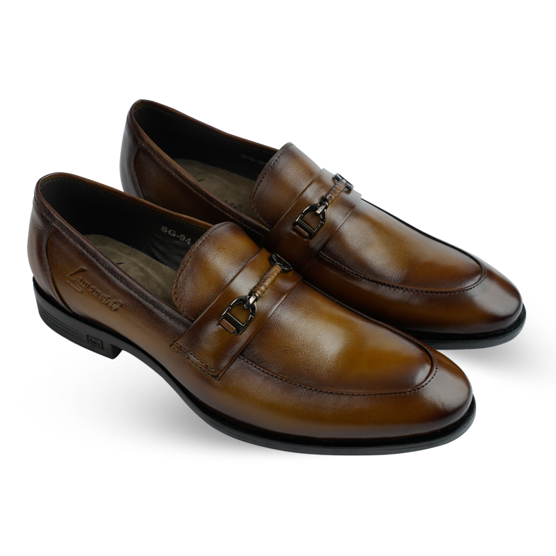 Lamonchie Alvoro - Minimal Bit Loafer - Tan