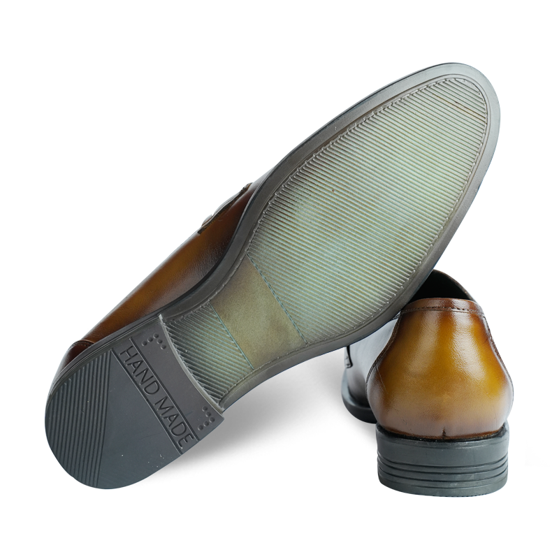 Lamonchie Alvoro - Minimal Bit Loafer - Tan