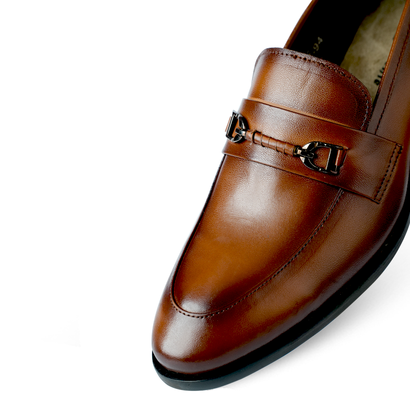 Lamonchie Alvoro - Minimal Bit Loafer - Cherry