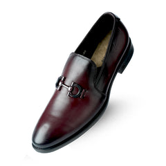 Lamonchie Travino - Signature Bit Loafer - Cherry