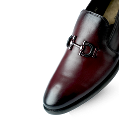 Lamonchie Travino - Signature Bit Loafer - Cherry