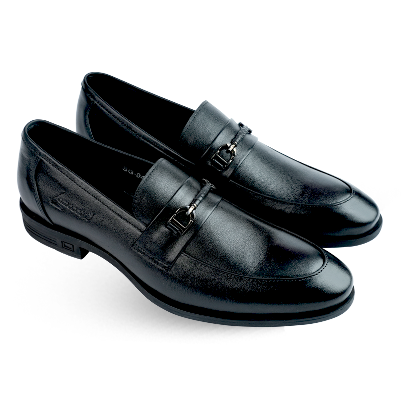 Lamonchie Alvoro - Minimal Bit Loafer - Black