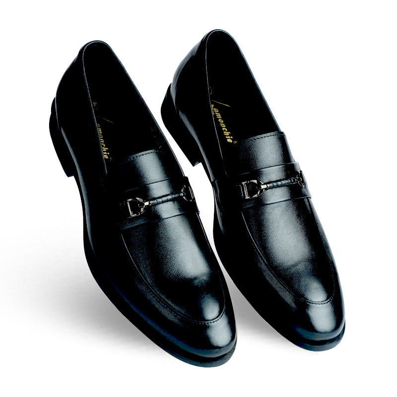 Lamonchie Alvoro - Minimal Bit Loafer - Black