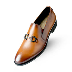 Lamonchie Travino - Signature Bit Loafer - Tan