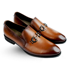 Lamonchie Travino - Signature Bit Loafer - Tan