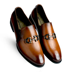 Lamonchie Travino - Signature Bit Loafer - Tan